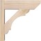 Ekena Millwork Olympic Slat Smooth Outlooker, Douglas Fir, 5 1/2"W x 16"D x 16"H OUT06X16X16OLY06SDF - alternate 2